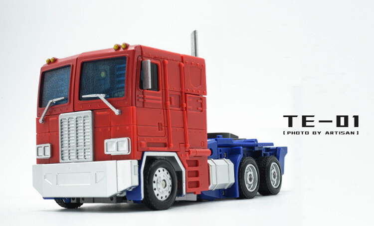 New Transformation Toys Transform Element TE-01 OP Leader Figure