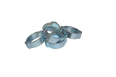 10, 25, 50 100 250 Stück W1 2 Ohrklemmen Schlauchschellen von 5mm bis 46mm