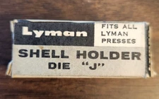 Lyman J Type Shellholder #19  NOS By The Piece  L1