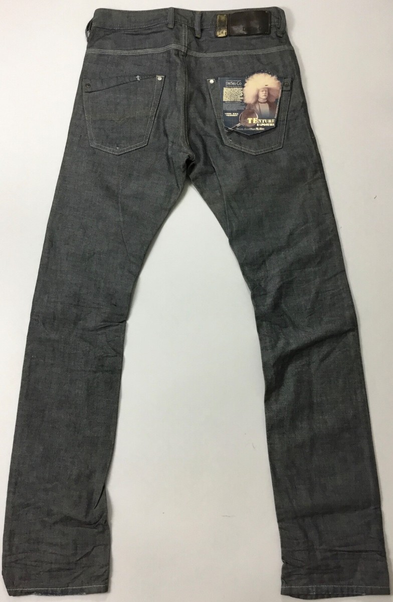 ✨DIESEL KROOLEY CARROT ストレッチデニム W29 NWT Diesel Men 32” Krooley Slim Carrot Jeans $228 0809D Size