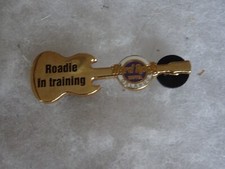 Hard Rock Cafe pin Orlando Hotel Roadie in Training Gibson GS STAFF guitar 2006