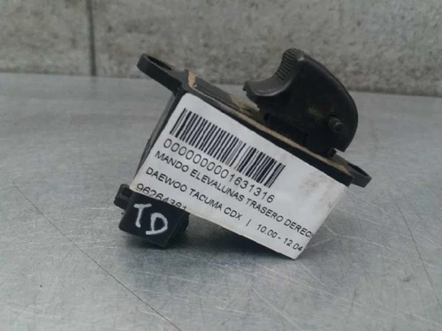 96264381 Steuergerät Fensterheber Hinten Rechts für DAEWOO REZZO Cdx 2002 - Bild 2 von 10