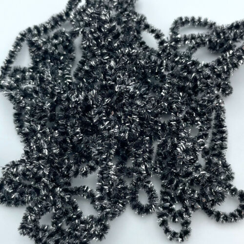 CINIGLIA CRISTALLO MACCHIATO - Materiale variegato legatura mosca Hareline - 25 colori! - Foto 27 di 27