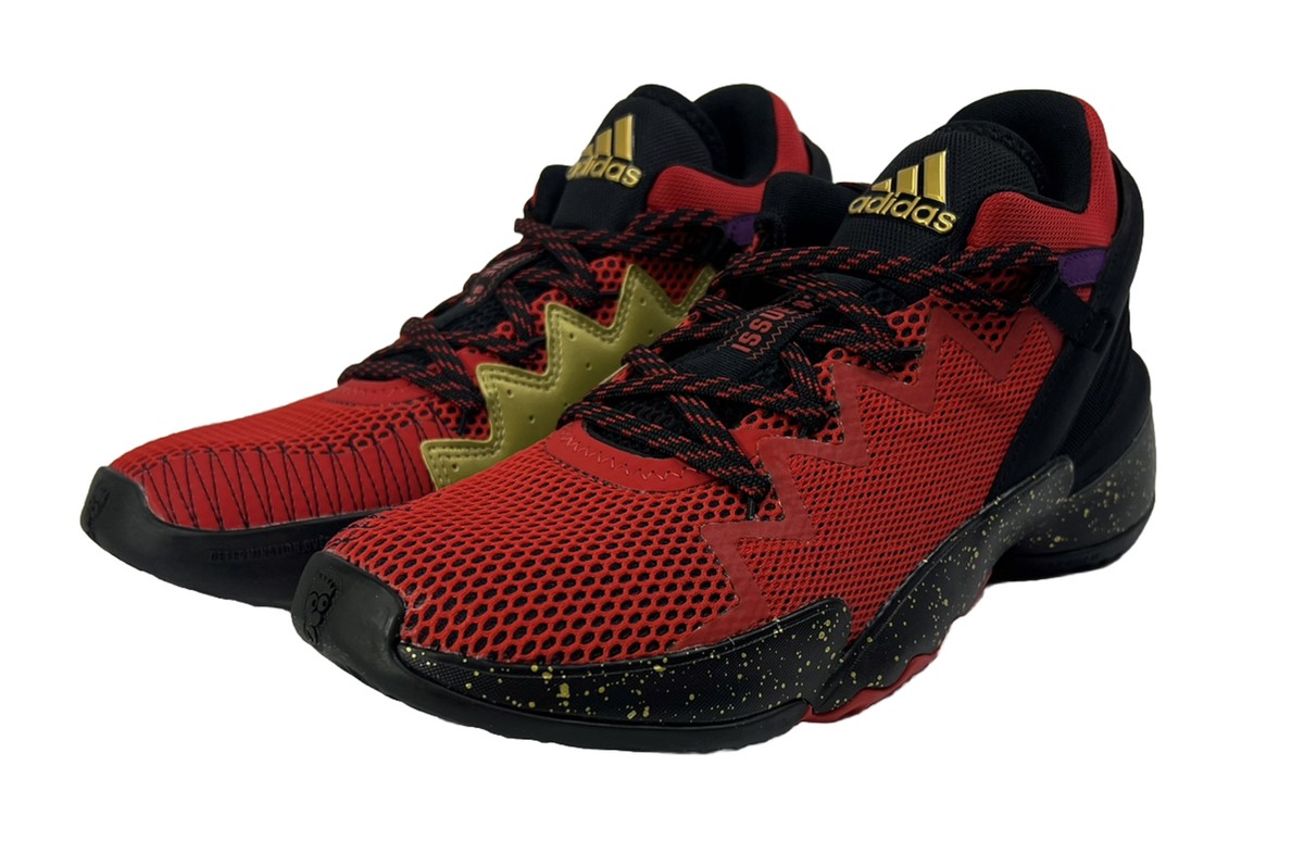 Adidas D.O.N Issue #2 Chinese New Year Shoe US 8 FX6490 | eBay
