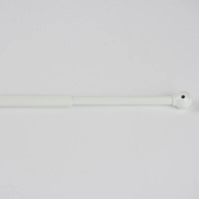 Vitragenstange Bistrostange Aurora weiß Ø8cm 50-80cm - Bild 1 von 4
