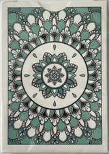 SEALED - Mandala Playing Cards Poker Size Deck USPCC Custom Limited