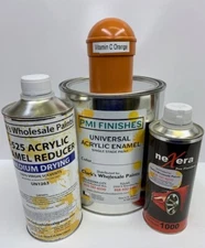 Vitamin C Gallon Kit Single Stage ACRYLIC ENAMEL Car Auto Paint Kit  