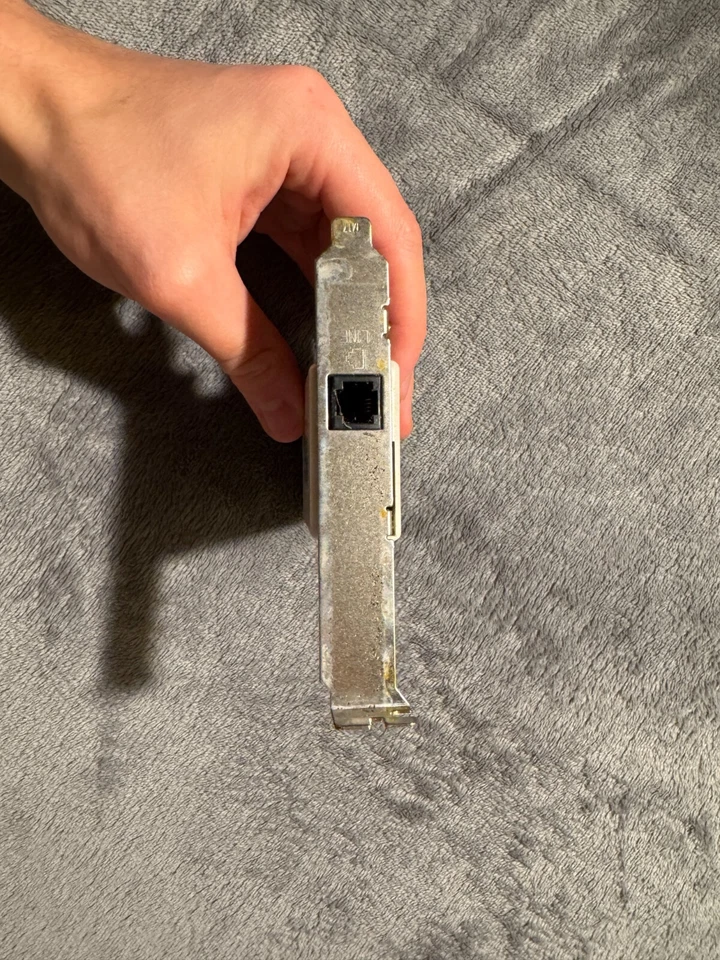 V.9x DSP Data-Fax-Modem PCI-Karte für PC – Gebraucht, voll funktionsfähig - Bild 2 von 2