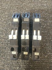 3  Zinsco Sylvania RC-38 2 Pole 40 Amp Breaker RC38-40