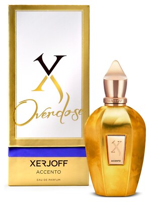 Accento Overdose By Xerjoff 3.4 FL OZ / 100 ml EDP Perfume Women