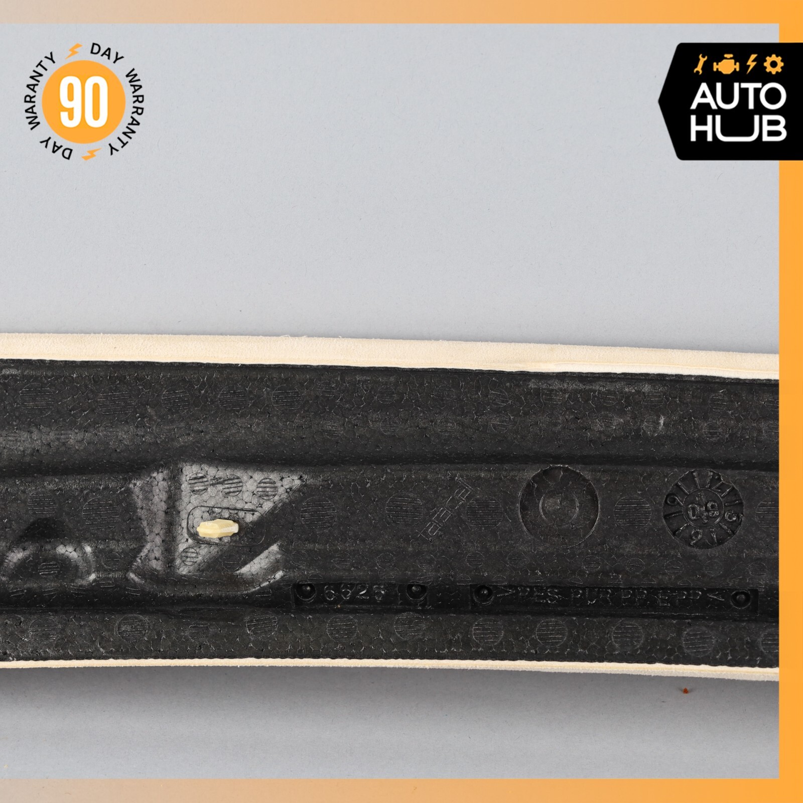 03-13 Maserati Quattroporte S Front Left Interior Trim Panel A Pillar Suede OEM