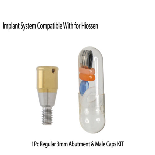 Dental Locator Abutment Regular for HIOSSEN ET III SA/Osstem R/DIO UF/Snucone R - Picture 82 of 86