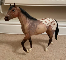 Breyer horse DZ weedo appaloosa stock stallion