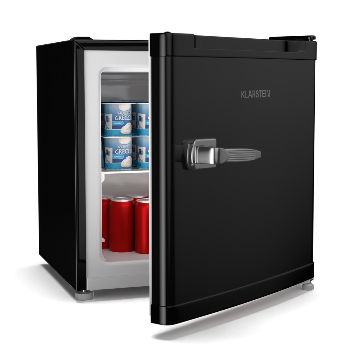 Mini Kühl-/Gefrierschrank 31 L Mini Tiefkühlschrank Freistehend Kühltruhe Retro