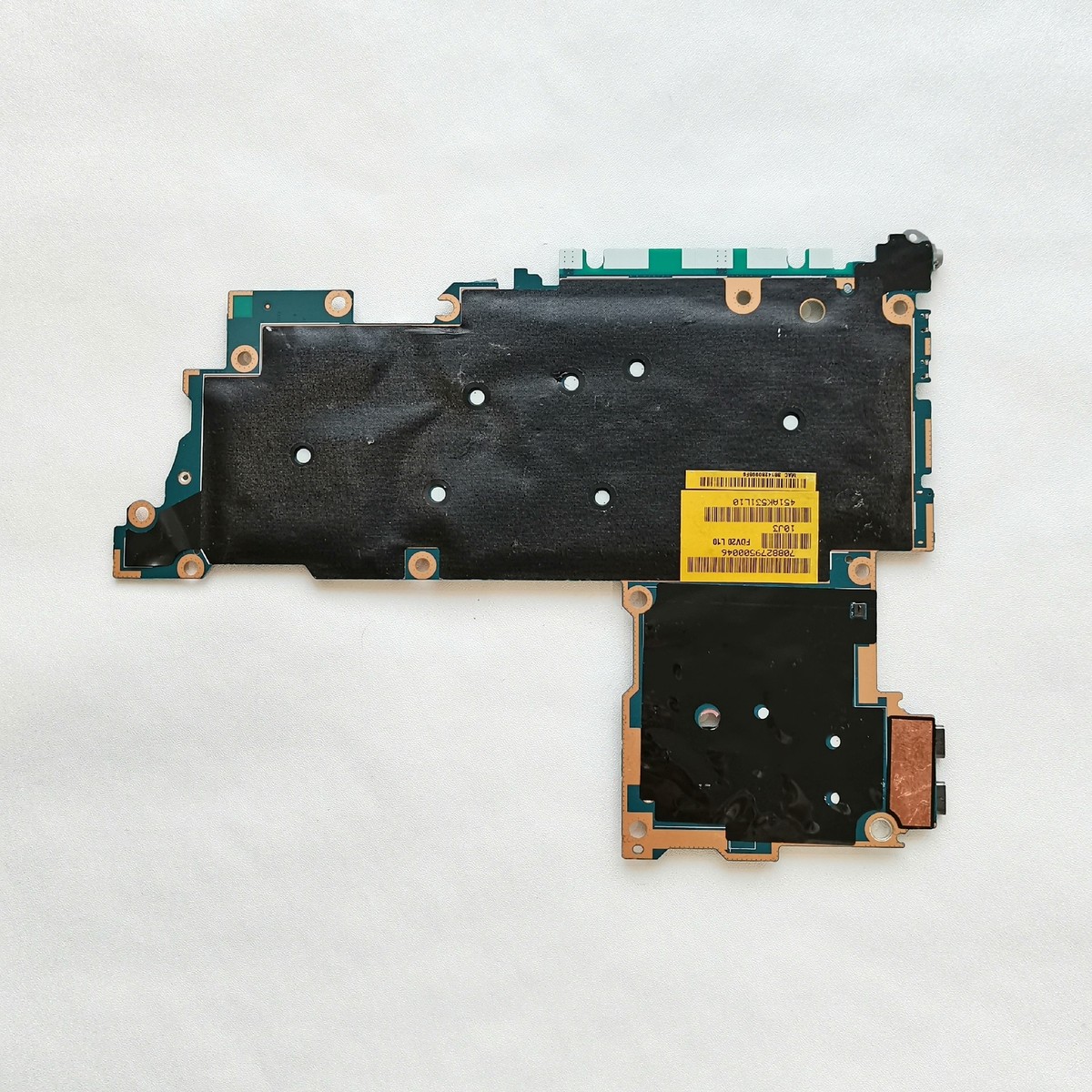 For Dell Latitude 7210 i7-10810U 16G Motherboard LA-J321P 0KX8JN