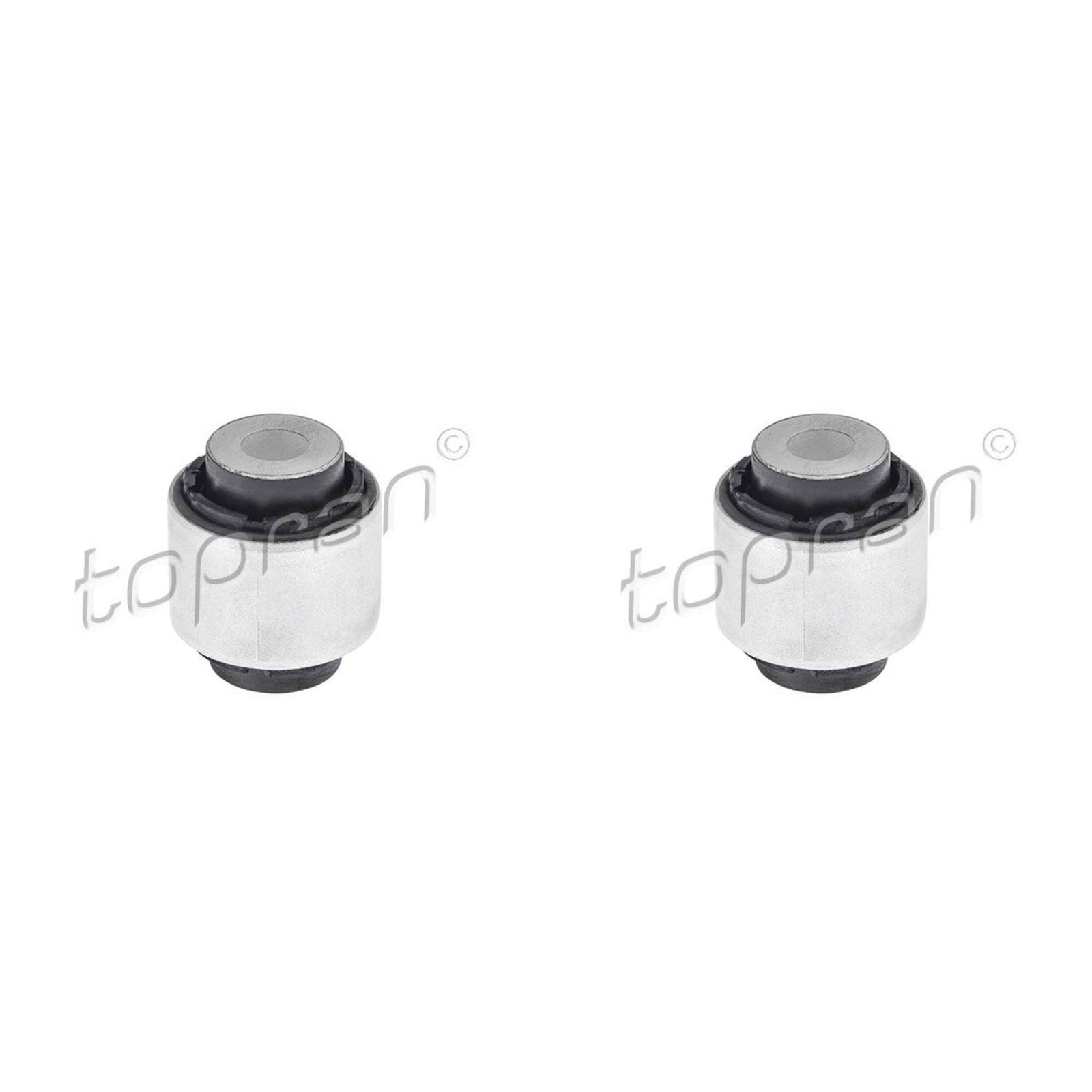 Silent bloc de triangle de suspension avant Audi A3 8P et Golf V