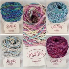 Knit Picks Yarn Imagination 50% Wool 25% Alpaca 25% Nylon 219y 50g