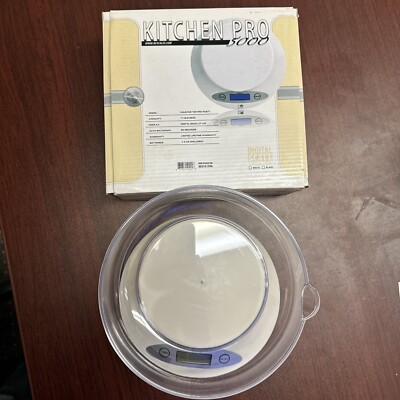 Digital Scale Highly Accurate 5000g/11lb X 0.1oz For Food,Jewlery and More