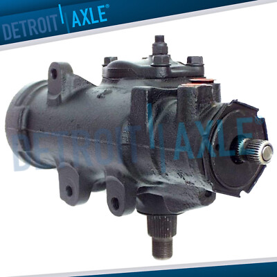 Complete Power Steering Gear Box for 96-2002 Chevy Express GMC Savana 1500 2500