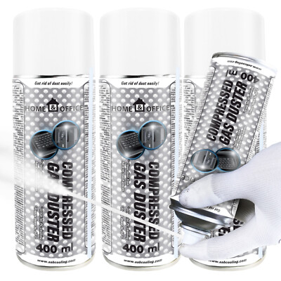 AAB 3x ICESPRAY KÄLTESPRAY 400 ML, KÜHLSPRAY BIS -50°C VEREISUNGSSPRAY EISSPRAY
