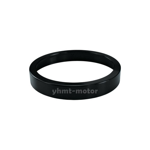 Anillo de ajuste de acento bisel medidor de velocímetro negro apto para Harley Dyna Sportster - Imagen 6 de 10
