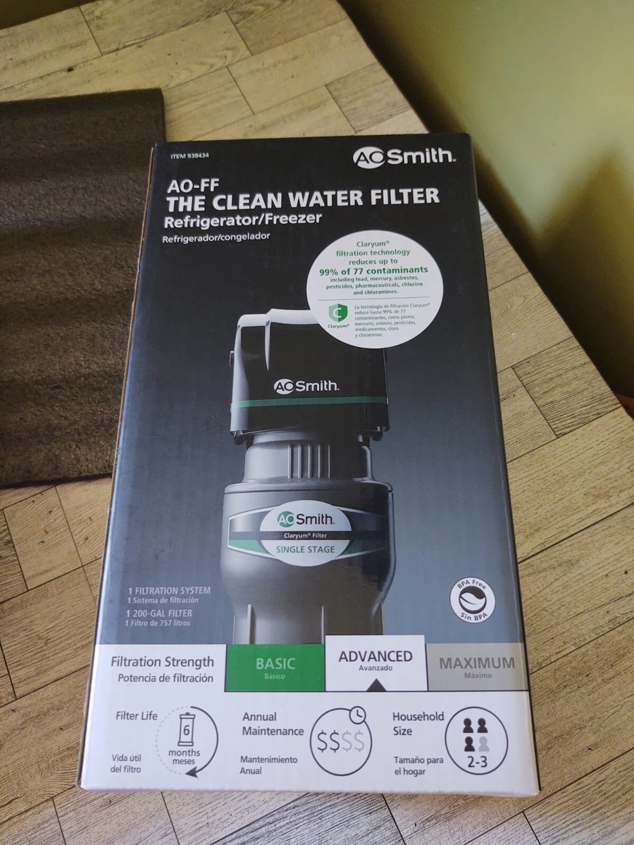 AO Smith Water Filter Home appliances