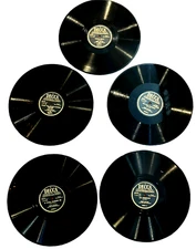 Josef Marais Lot of 5 Decca 10" Records See Description for Titles