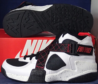 2021 Nike Air Raid White University Red Black SZ DD8559-100