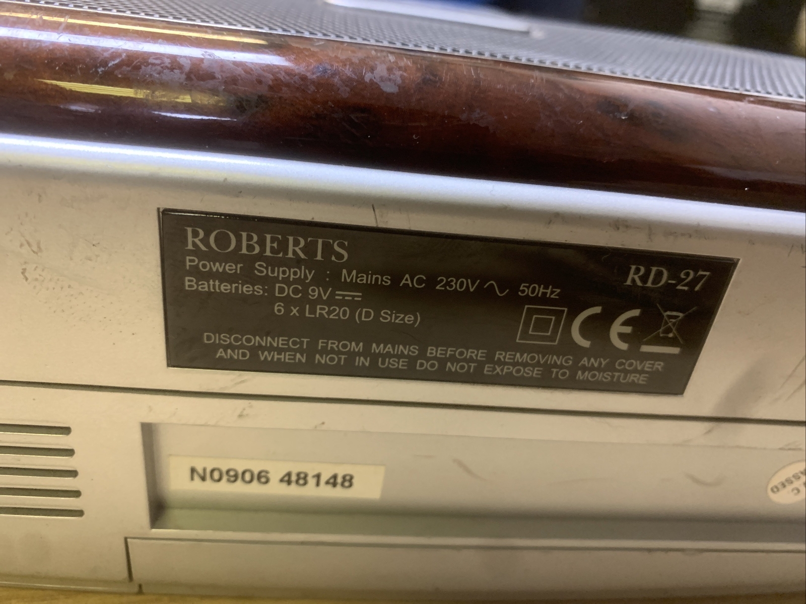 Roberts DAB Radio RD27 eBay