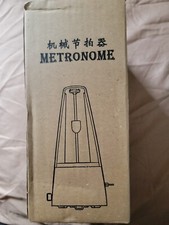 New Cantus Professional Mechanical Metronome Black 203mmx100mmx117mm