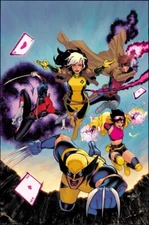 Uncanny X-Men #1 1:100 Ratio Virgin Variant Cover by David Marquez