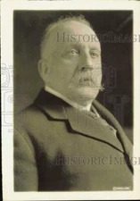 1919 Press Photo Peace Conference delegate from Italy Salvatore Barzilai