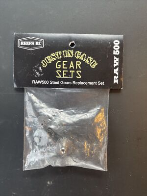 Reefs RC RAW 500 Stahlgetriebe Ersatz Set (REEFS57)