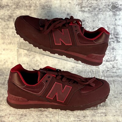 New - No Box - New Balance 574 - Maroon/Red - Men's 6.5