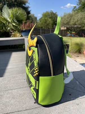 Funko Marvel Studios Loki - Sylvie Blacklight Mini Backpack  display picture 2