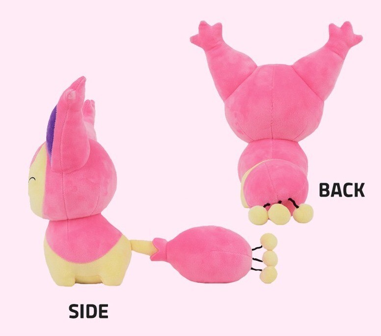 POKEMON Pocket Monsters SKITTY Plush Doll Toy Authentic Goods | eBay