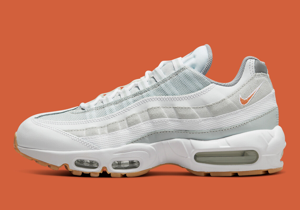 Nike Air Max 95 Hot Curry White Pure Platinum DM0011-100 sz 7