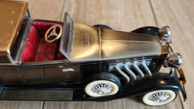 Vintage Metal Craft Pewter Finish Duesenberg 1934 S.J. Town Car