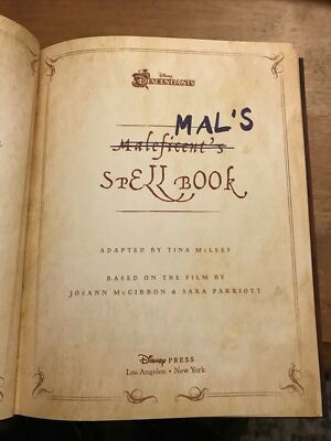 ディセンダント シリーズ 4冊「Mal's Spell Book」ほか s-l400.jpg