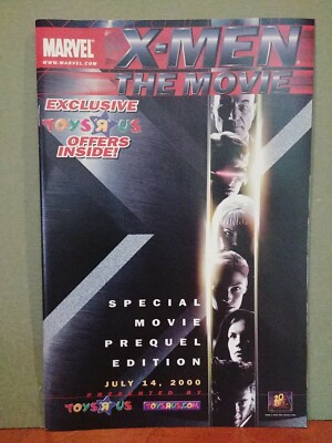 X-Men: The Movie Special (Jul '00) Marvel Comics - Toys 'R' Us exclusive
