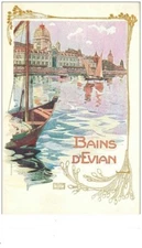 74.EVIAN.n°29792.BAINS D'EVIAN