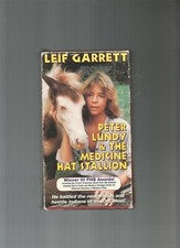 Peter Lundy  The Medicine Hat Stallion, Leif Garrett, Mitchell Ryan, VHS