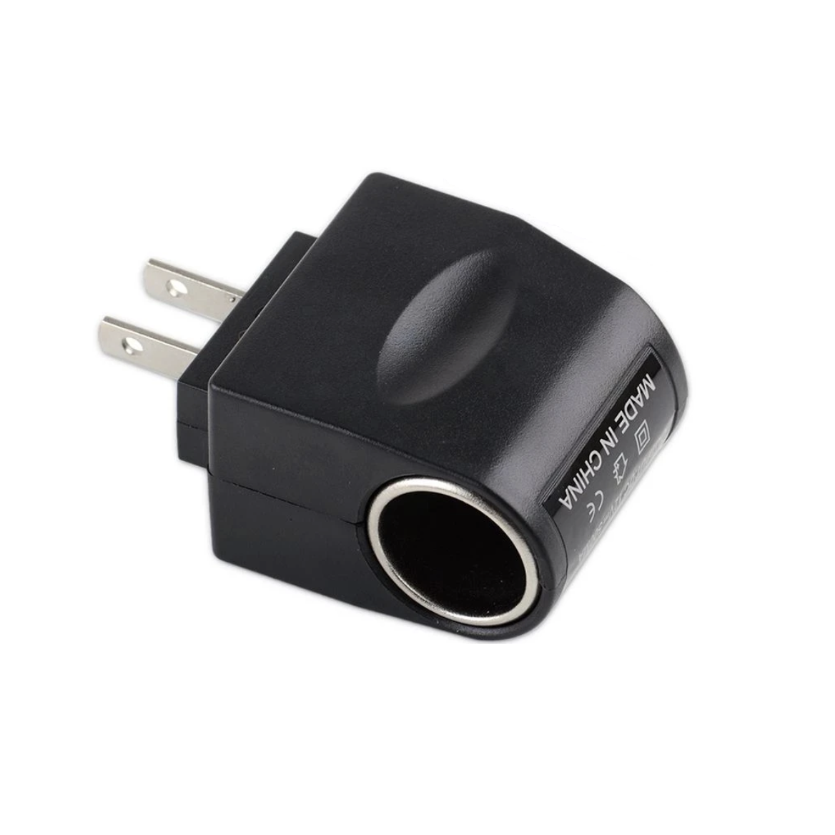 Universal AC Wall Power To 12V DC Car Cigarette Lighter Adapter Converter  Plug