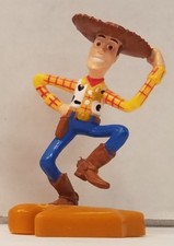 McDonalds Toy Story Woody 4" Hat Attached to Base Happy Meal Toy EXCELLENT 