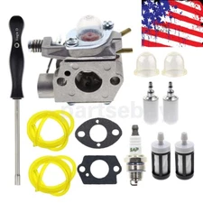 530069990 Carb for Poulan Weed Eater Husqvarna Craftsman Trimmer Walbro WT-631