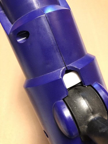 1994 Mattel Nerf ULTIMATOR Bazooka Rocket Blaster PARTS OR REPAIR PLEASE READ - Picture 8 of 12