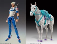 JoJo's Bizarre Adventure Super Action Statue Figure Johnny Joestar Slow Dancer