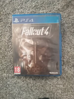 Fallout 4 PS4 PlayStation 4 PEGI + Poster - Complete CIB