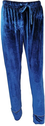 Trifolium Velour Velvet Pyjamas Set 2 Piece Warm Coral Fleece Set of Lounge wear - Picture 27 of 28