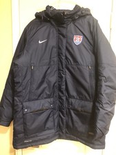 nike soccer winter jacket